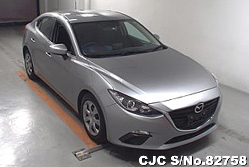 Тюнинг mazda axela 2016